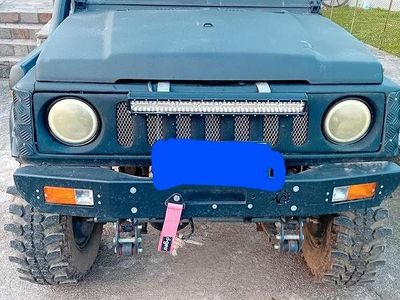 Usata Suzuki Samurai 1988 Nero SUV
