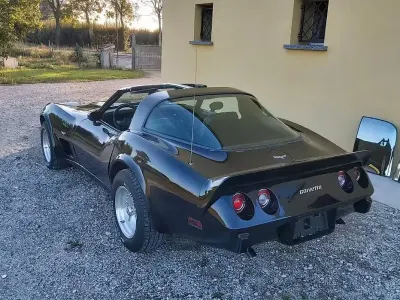 Usata Chevrolet Corvette C3 1970 Nero Coupé