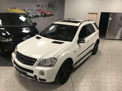 Usata Mercedes ML55 AMG AMG 387 CV (284 kW) 2007 Bianco SUV
