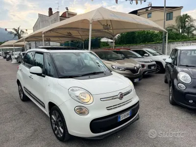 Usata Fiat 500L 105 CV (77 kW) 2013 Bianco Monovolume