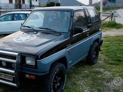 Usata Daihatsu Feroza 1991 Nero SUV