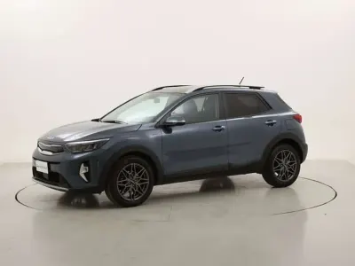 Usata Kia Stonic 101 CV (74 kW) 2024 Blu SUV