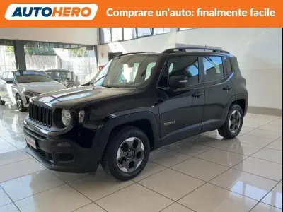 Usata Jeep Renegade Sport 95 CV (69 kW) 2018 Nero SUV