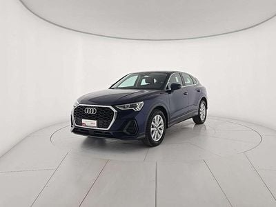 Usata Audi Q3 150 CV (110 kW) 2024 Blu/azzurro SUV