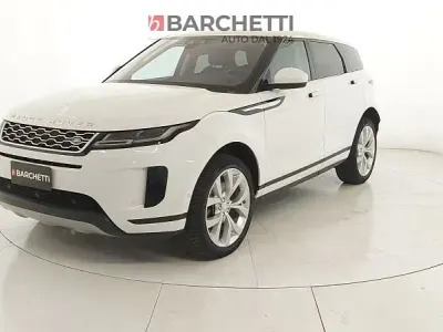 Usata Land Rover Range Rover evoque SE 150 CV (110 kW) 2019 Nero SUV