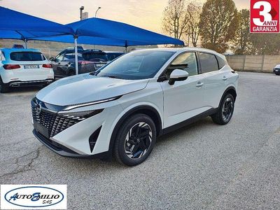 Nuova Nissan Qashqai N-Connecta 158 CV (116 kW) 2025 Bianco SUV