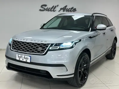 Brugt Land Rover Range Rover Velar SE Dynamic 241 HK (177 kW) 2018 Grå SUV