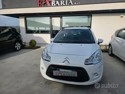 Usata Citroën C3 Business Class 68 CV (50 kW) 2012 Bianco Berlina