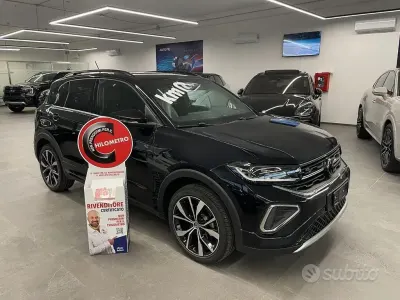 Nuova VW T-Cross R-line Plus 116 CV (85 kW) 2026 Nero SUV