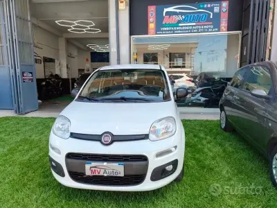 Usata Fiat Panda 80 CV (58 kW) 2017 Bianco Utilitaria