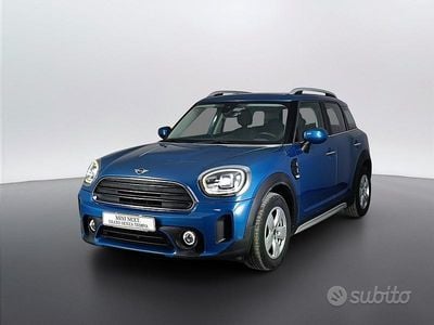 Begagnad Mini Countryman 116 HK (85 kW) 2022 Blå SUV