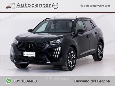 Usata Peugeot 2008 Allure 145 CV (106 kW) 2025 Nero SUV