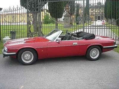 Usata Jaguar XJS 222 CV (163 kW) 1992 Rosso Cabrio