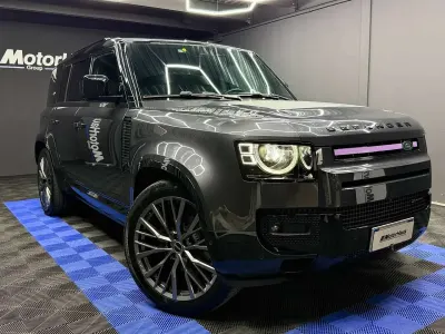 Usata Land Rover Defender HSE Dynamic 249 CV (183 kW) 2022 Nero SUV