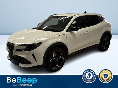 Usata Alfa Romeo Junior Edizione Speciale 145 CV (106 kW) 2024 Bianco pastello SUV