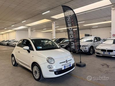 Usata Fiat 500 Sport 69 CV (50 kW) 2008 Bianco Berlina