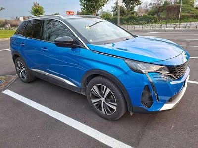 Usata Peugeot 3008 Allure 131 CV (96 kW) 2021 Blu/azzurro SUV