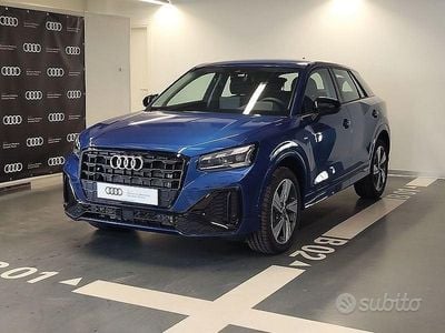 Nuova Audi Q2 S-Line 150 CV (110 kW) 2025 Blu SUV
