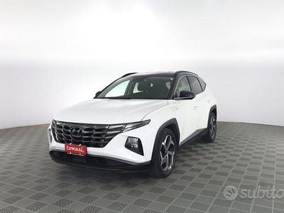 Usata Hyundai Tucson 135 CV (99 kW) 2021 Bianco SUV