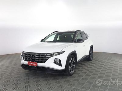 Usata Hyundai Tucson 150 CV (110 kW) 2021 Bianco SUV