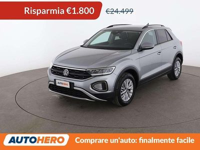 Usata VW T-Roc Life 150 CV (110 kW) 2022 Grigio SUV
