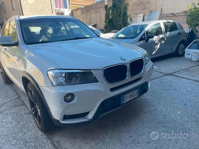 Usata BMW X3 184 CV (135 kW) 2011 Bianco SUV