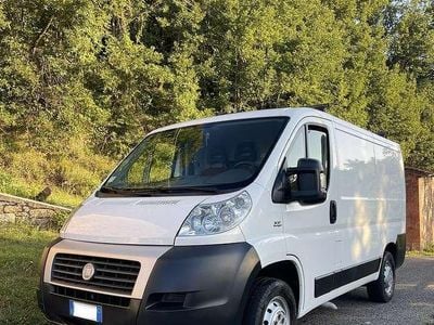 Usata Fiat Ducato 101 CV (74 kW) 2011 Bianco Furgone