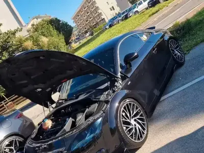 Usata Audi TT 200 CV (147 kW) 2009 Nero Coupé