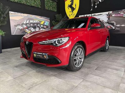 Usata Alfa Romeo Stelvio Executive 190 CV (139 kW) 2021 Rosso alfa SUV
