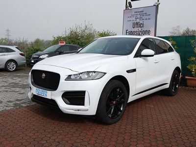 usata Jaguar F-Pace 2.0 D 180 CV 2.0 D 180CV aut. R-Sport FULL OPTIONAL