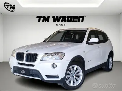 Usata BMW X3 Comfort Edition 184 CV (135 kW) 2012 Bianco SUV