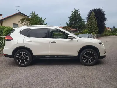 Gebraucht Nissan X-Trail Tekna 131 PS (96 kW) 2018 Weiß SUV