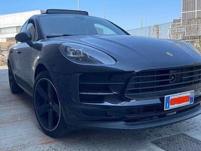 Używany Porsche Macan 245 KM (180 kW) 2020 Czarny SUV