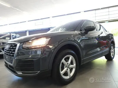 Usata Audi Q2 116 CV (85 kW) 2019 Grigio SUV
