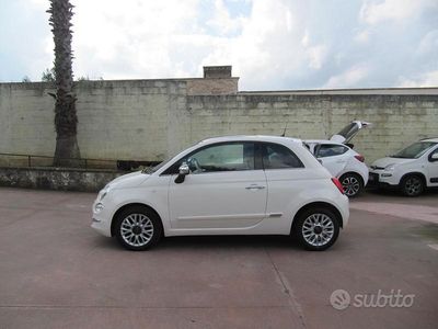 Usata Fiat 500 Lounge 69 CV (50 kW) 2017 Bianco Utilitaria