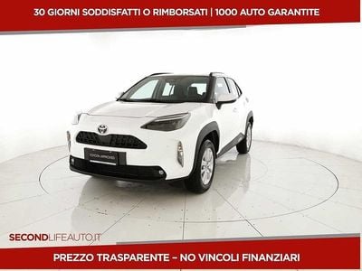 Usata Toyota Yaris Active 116 CV (85 kW) 2025 Bianco Utilitaria