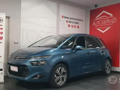 Usado Citroën C4 Picasso Intensive 120 CV (88 kW) 2016 Azul Monovolumen