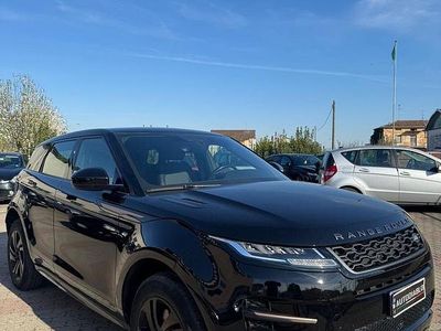 Usata Land Rover Range Rover evoque SE 150 CV (110 kW) 2019 Nero SUV