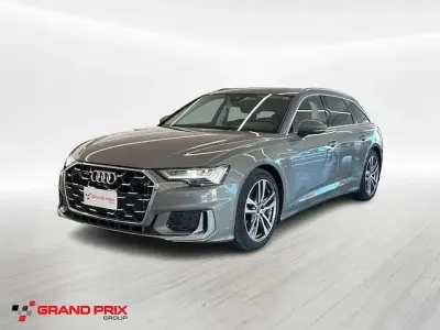 Usado Audi A6 S-Line 204 CV (150 kW) 2024 Gris Familiar