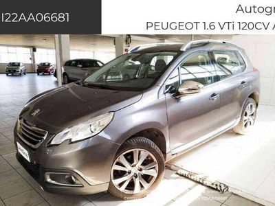 usata Peugeot 2008 1.6 VTi 120CV Allure