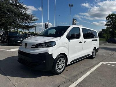 Nuova Peugeot Traveller S 177 CV (130 kW) 2025 Bianco kaolin pastello Monovolume