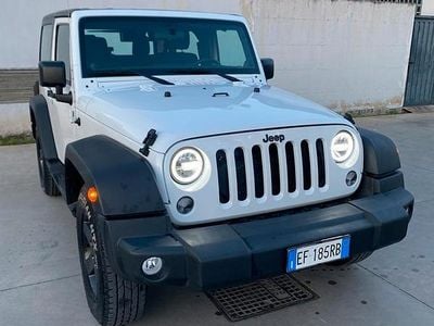 Usata Jeep Wrangler Sport 200 CV (147 kW) 2011 SUV