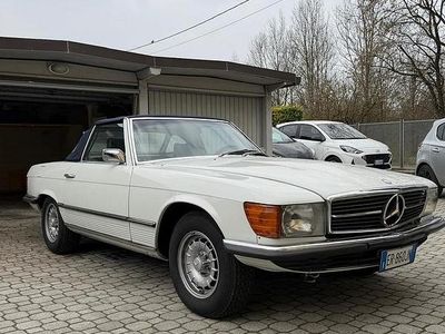 Usata Mercedes SL450 217 CV (159 kW) 1970 Bianco Cabrio