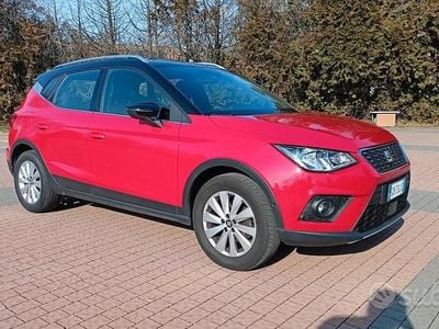 Usata Seat Arona 90 CV (66 kW) 2020 Rosso SUV
