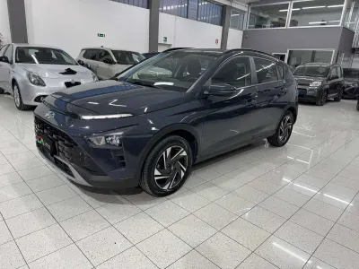 Usata Hyundai Bayon 84 CV (61 kW) 2023 Grigio SUV