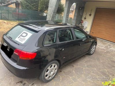 Usata Audi A3 170 CV (125 kW) 2007 Nero Utilitaria