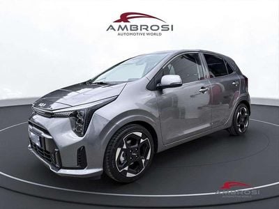 Nuova Kia Picanto Style 68 CV (50 kW) 2025 Grigio Utilitaria