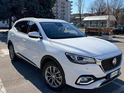 Usata MG HS Luxury 162 CV (119 kW) 2022 Bianco SUV