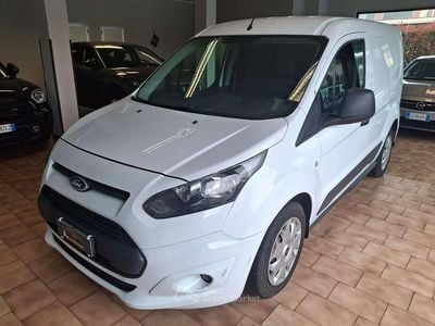 Usata Ford Transit Connect 95 CV (69 kW) 2015 Bianco Monovolume