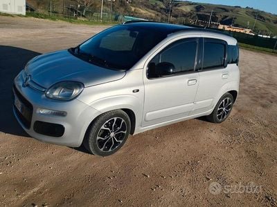 Usata Fiat Panda 80 CV (58 kW) 2013 Grigio Utilitaria